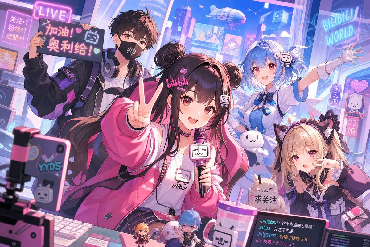直播走光 | 动漫cosplay视频展示 - 二次元亚文化精彩内容